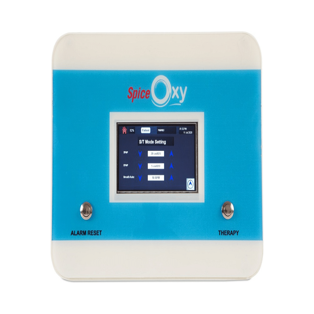 SpiceJet SP-VENT01 Spice Oxy BiPAP Ventilator - Image 2
