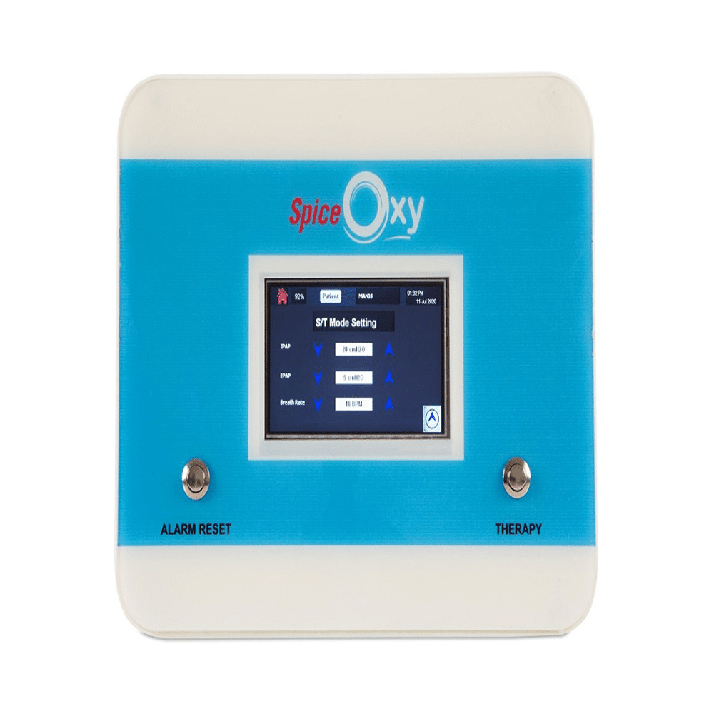 SpiceJet SP-VENT01 Spice Oxy BiPAP Ventilator - Image 7