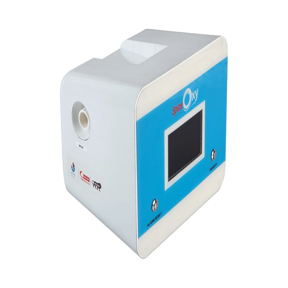 SpiceJet SP-VENT01 Spice Oxy BiPAP Ventilator - Image 9