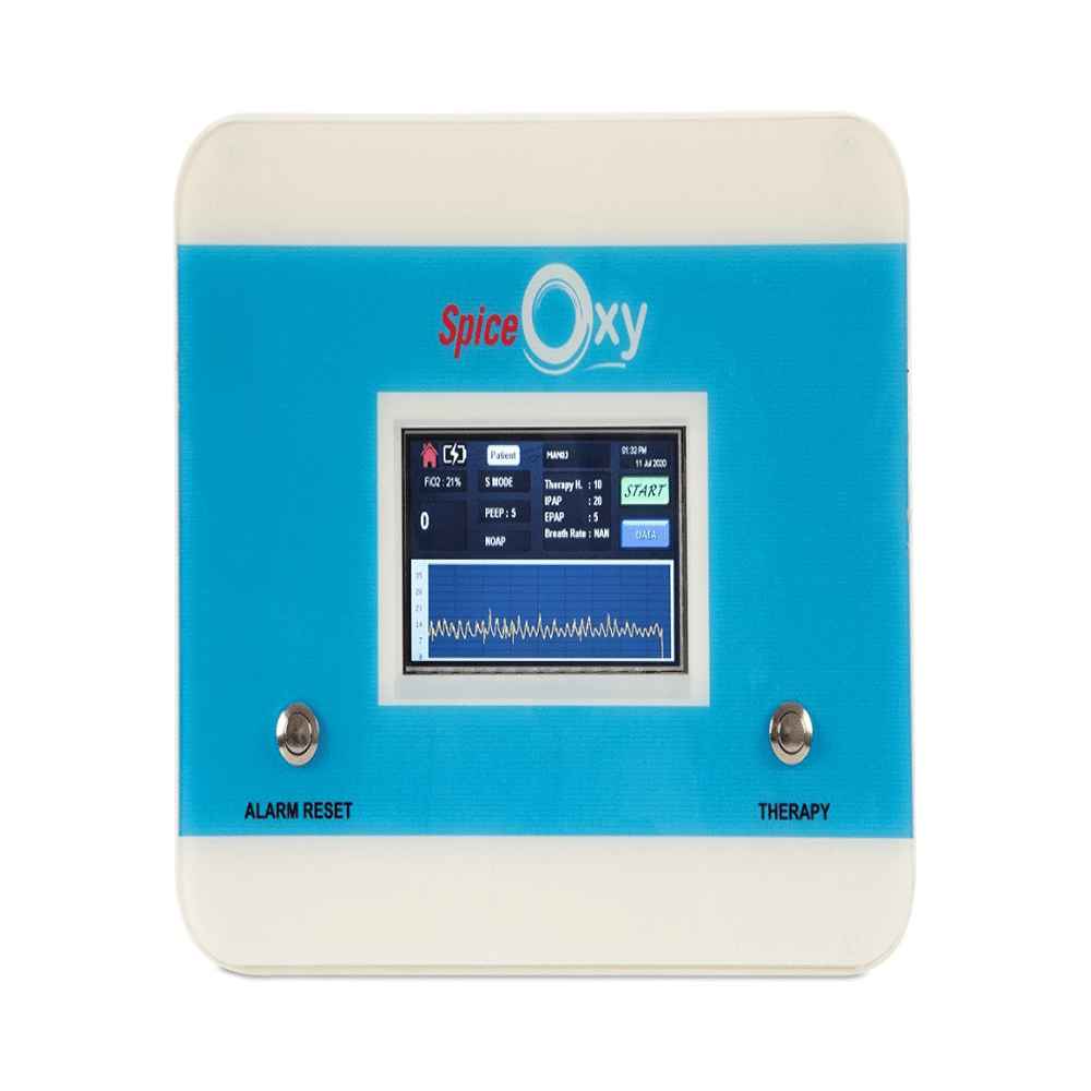 SpiceJet SP-VENT01 Spice Oxy BiPAP Ventilator - Image 6