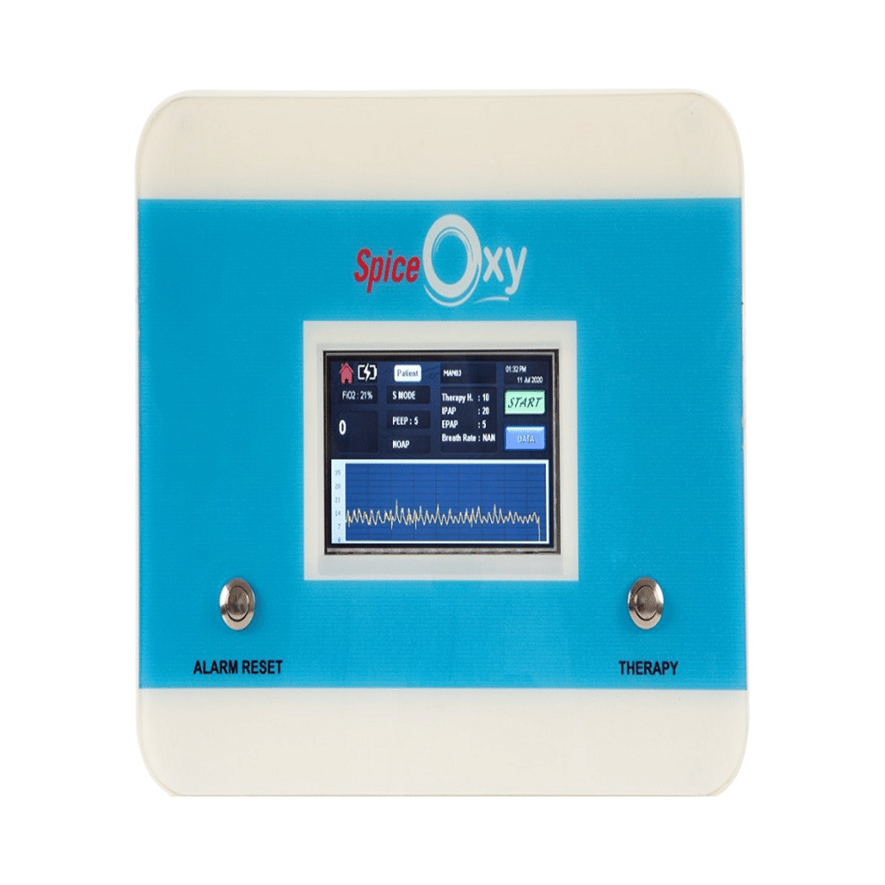 SpiceJet SP-VENT01 Spice Oxy BiPAP Ventilator