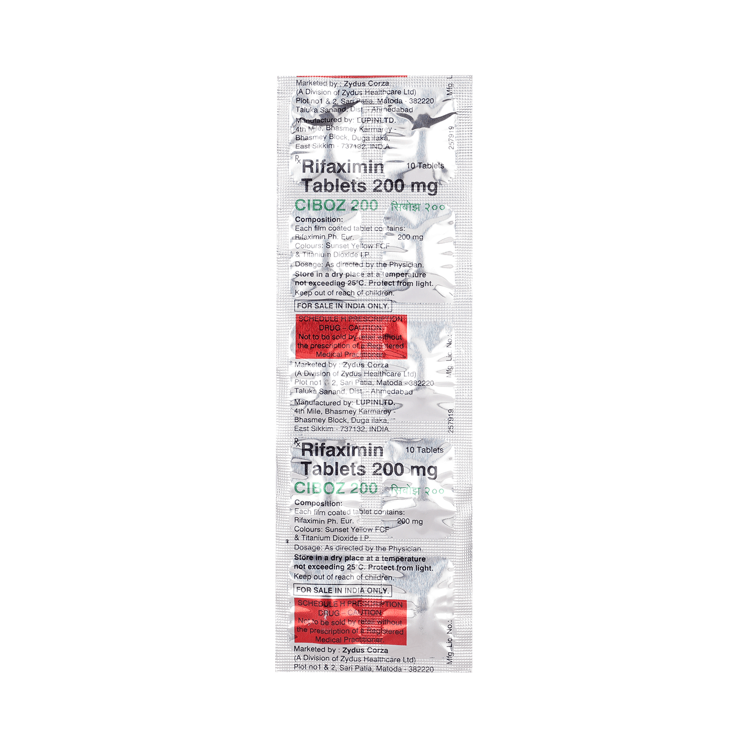 Ciboz 200 Tablet - Image 6