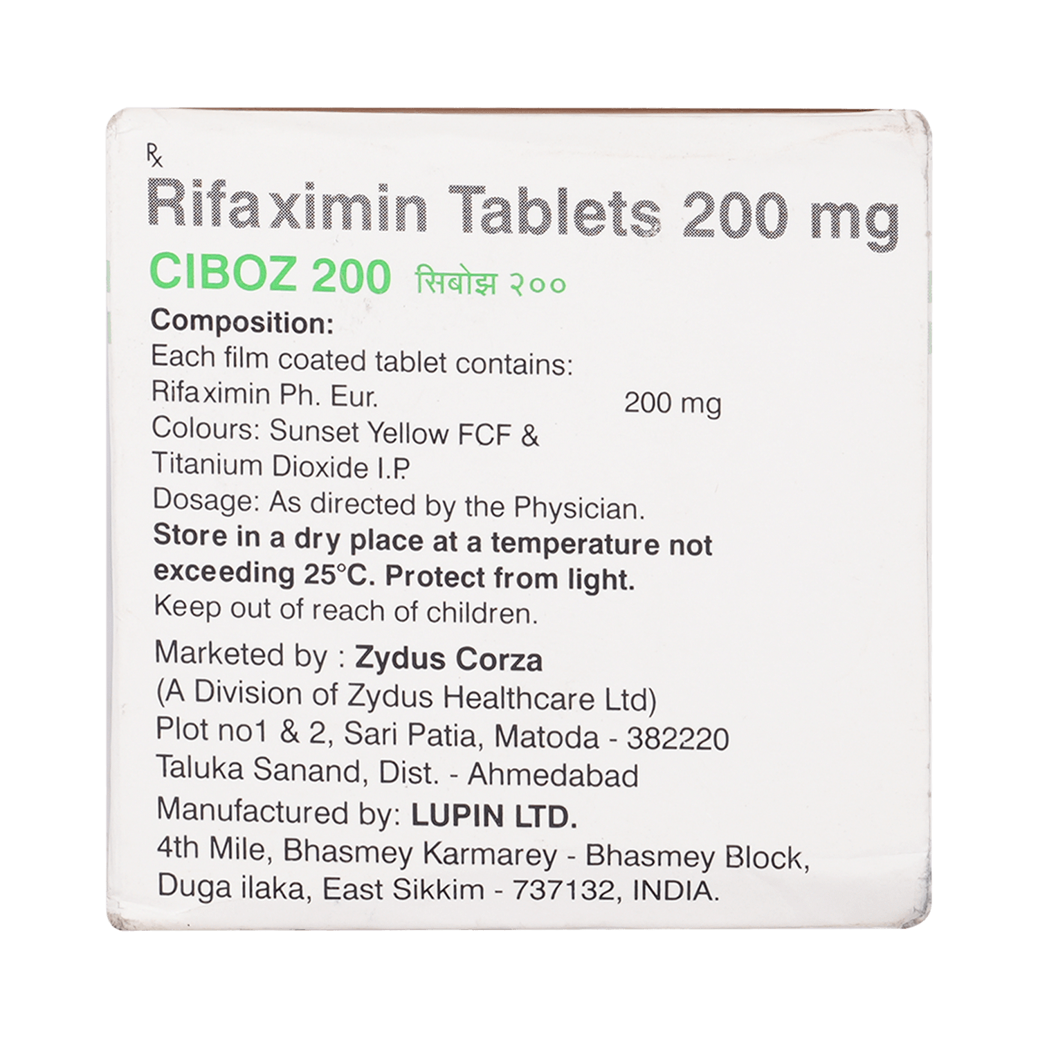 Ciboz 200 Tablet - Image 3