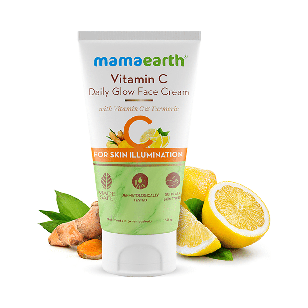 Mamaearth Vitamin C Daily Glow Face Cream - Image 3