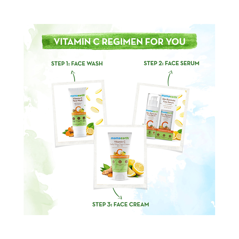 Mamaearth Vitamin C Daily Glow Face Cream - Image 8