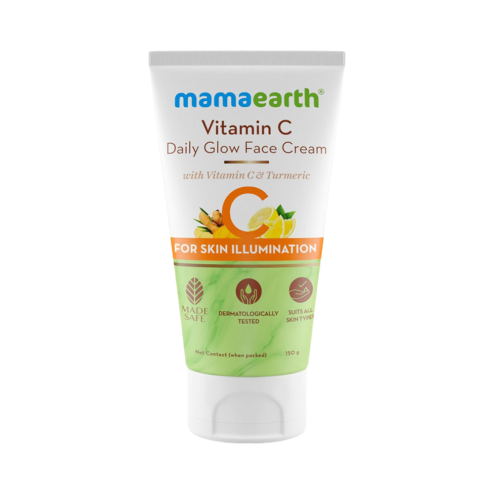 Mamaearth Vitamin C Daily Glow Face Cream - Image 1