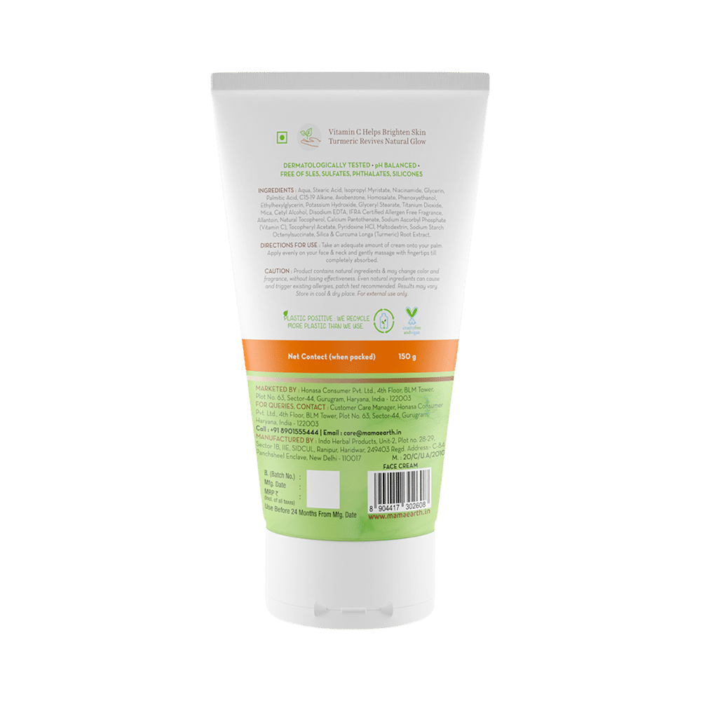 Mamaearth Vitamin C Daily Glow Face Cream - Image 2