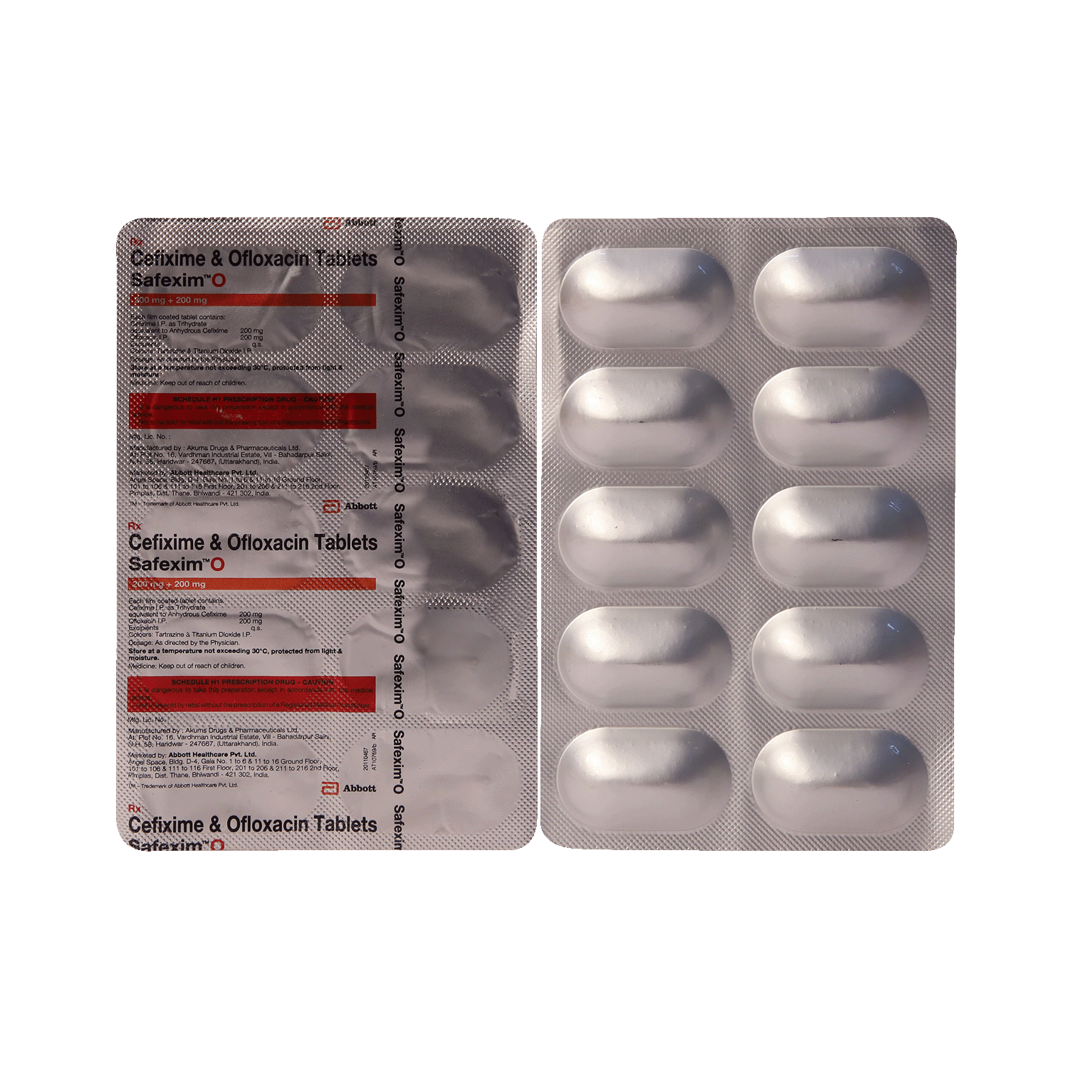 Safexim O Tablet - Image 1