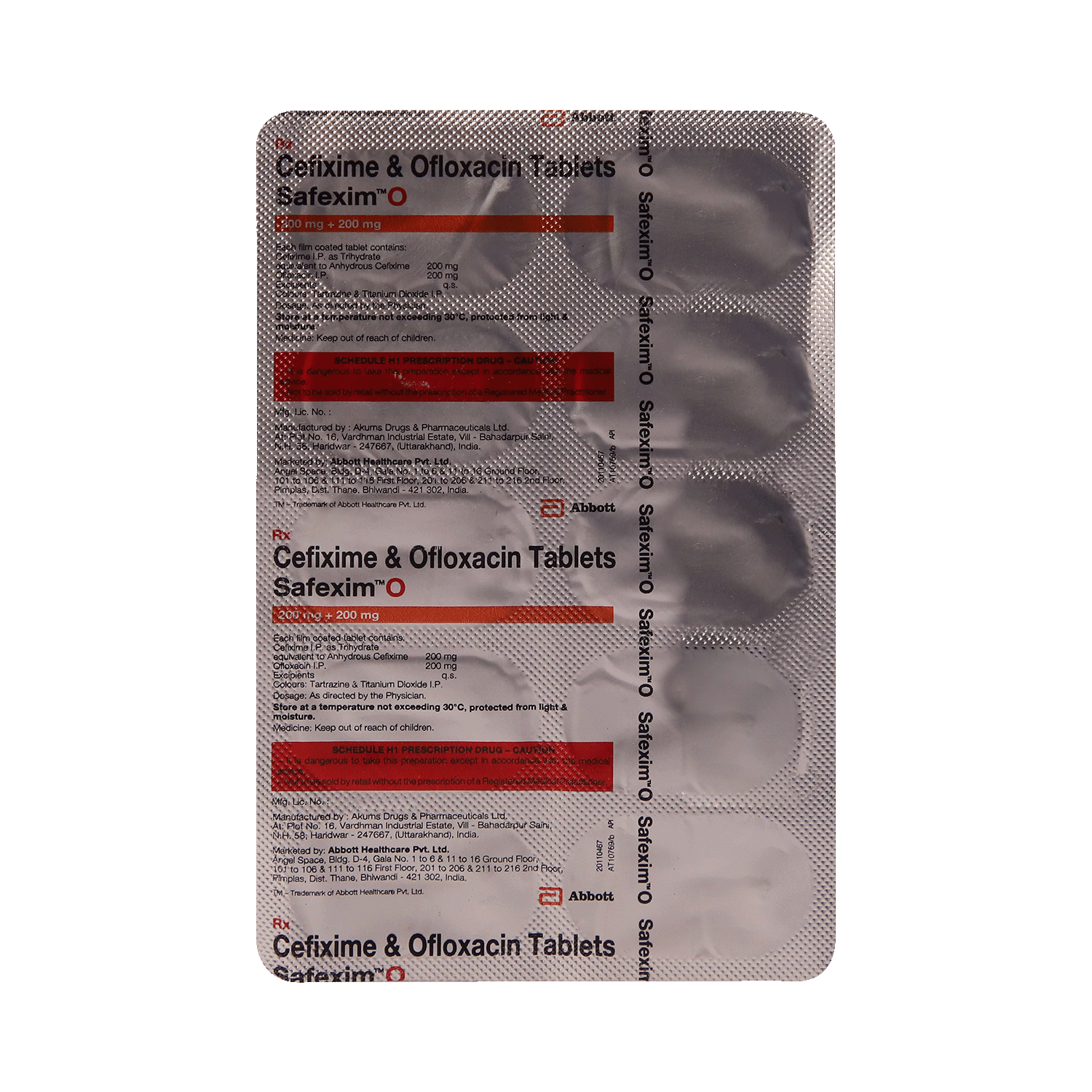 Safexim O Tablet - Image 3