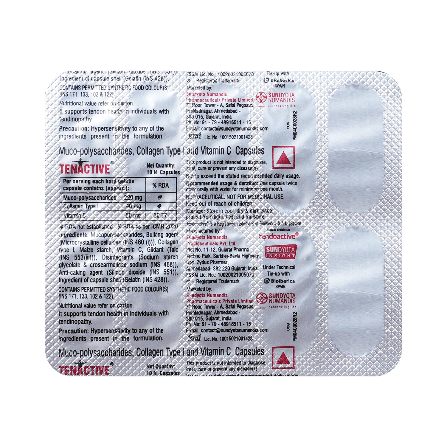Tenactive Capsule - Image 5