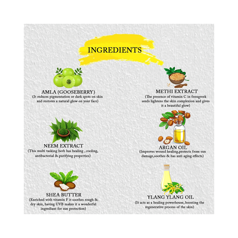 Roots and Herbs Foaming Kid's Hair Cleanser Indian Gooseberry & Green Clay - Image 4