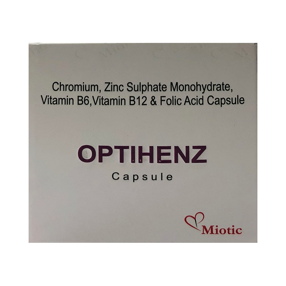 Optihenz Capsule