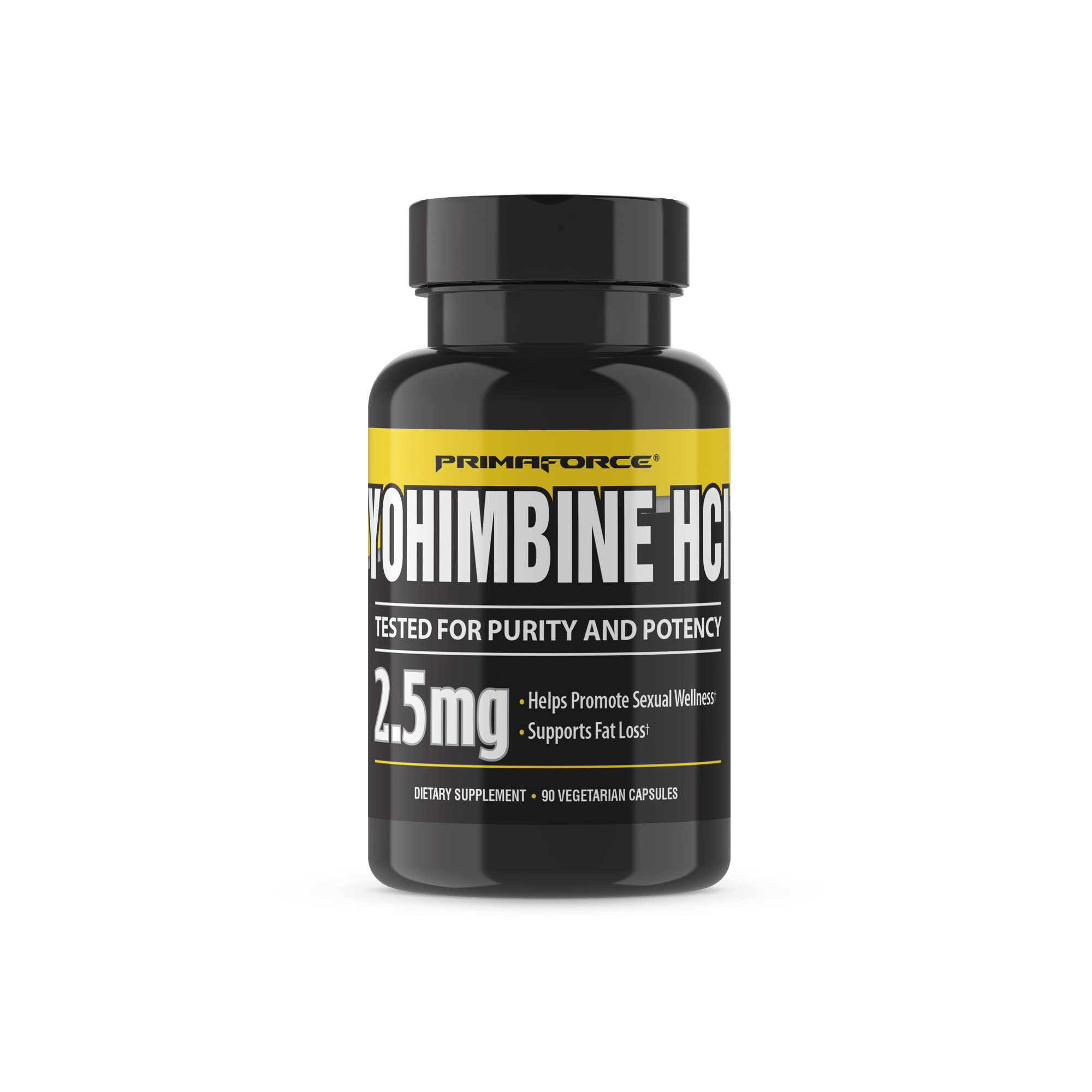Primaforce Yohimbine HCl Vegetarian Capsule