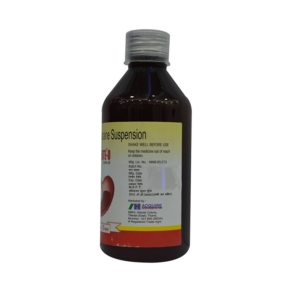 Wellfate-O Oral Suspension Sugar Free - Image 3