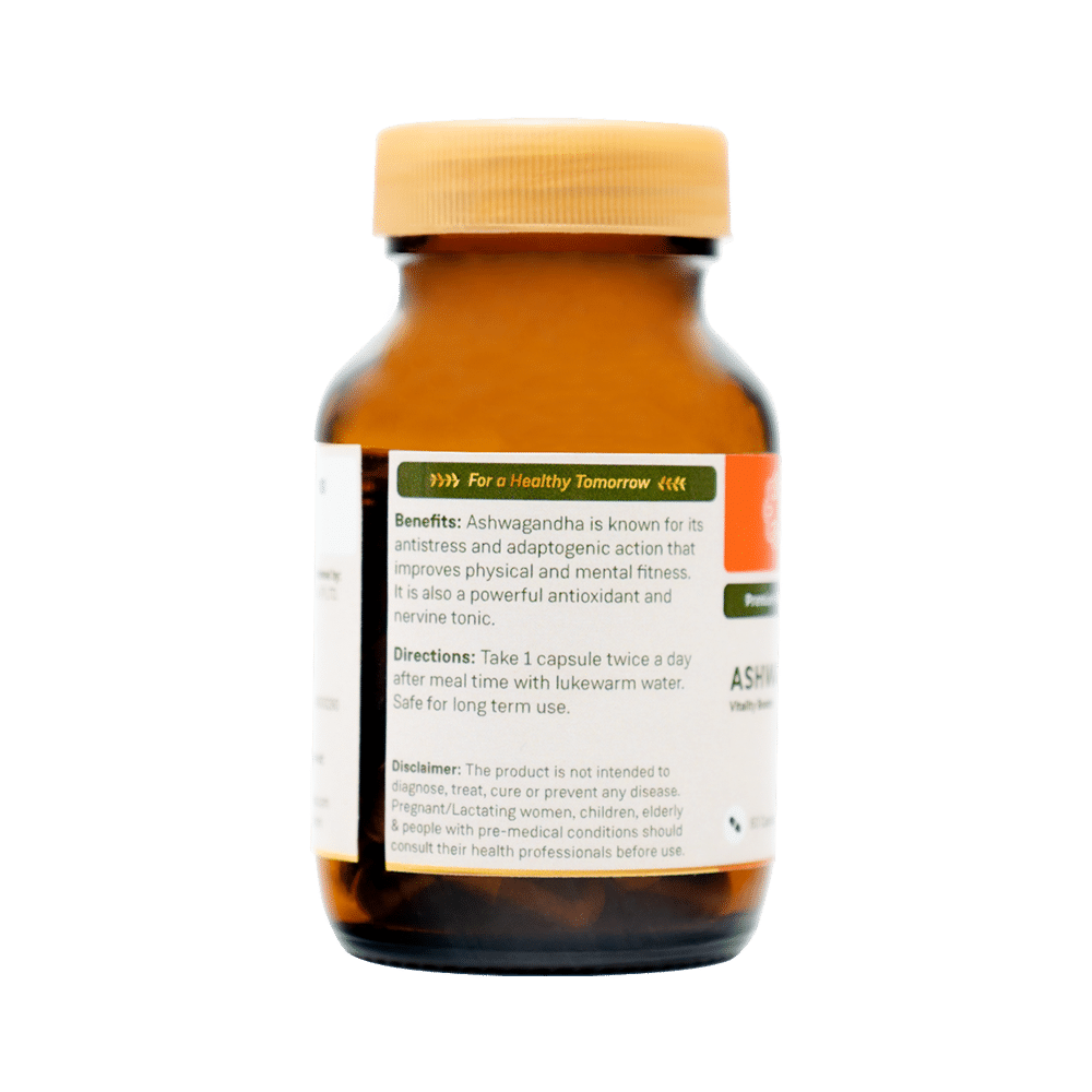 Sitaram Ayurveda Ashwagandha Capsule - Image 4
