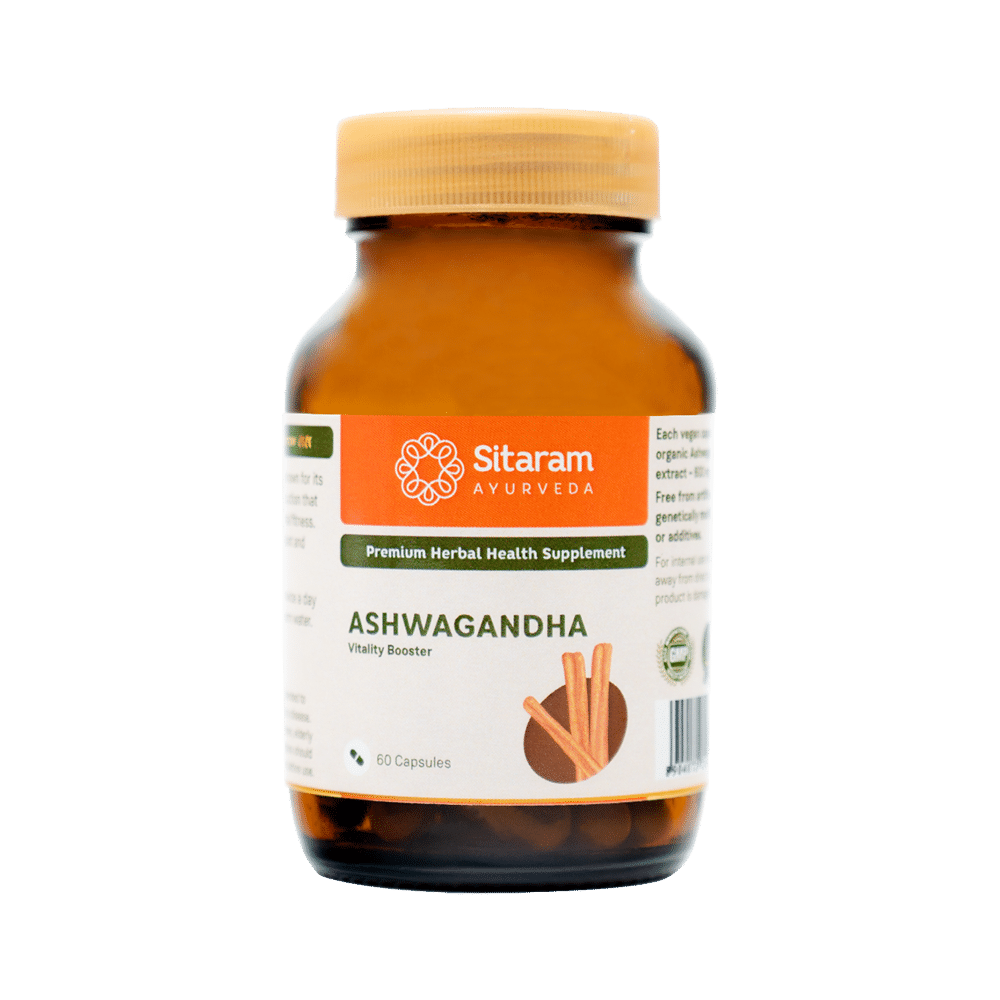 Sitaram Ayurveda Ashwagandha Capsule - Image 1
