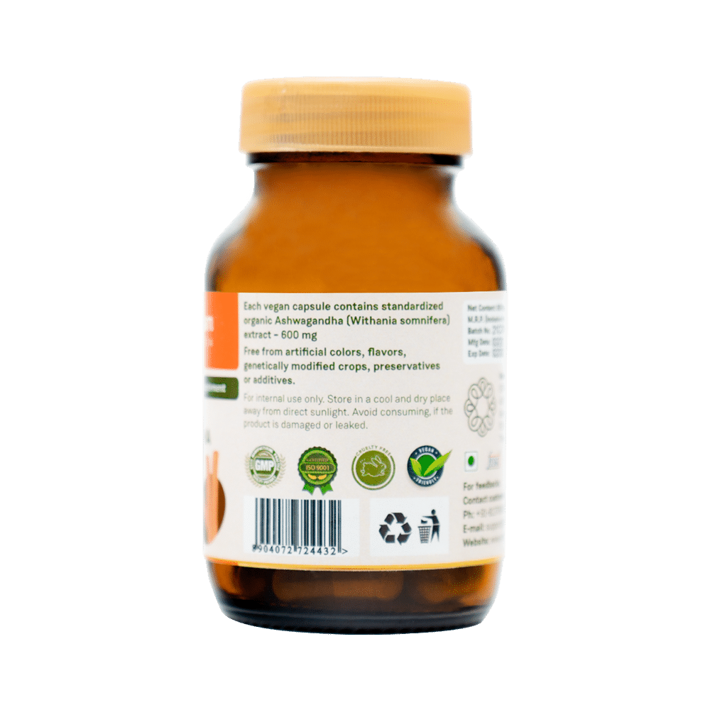 Sitaram Ayurveda Ashwagandha Capsule - Image 2