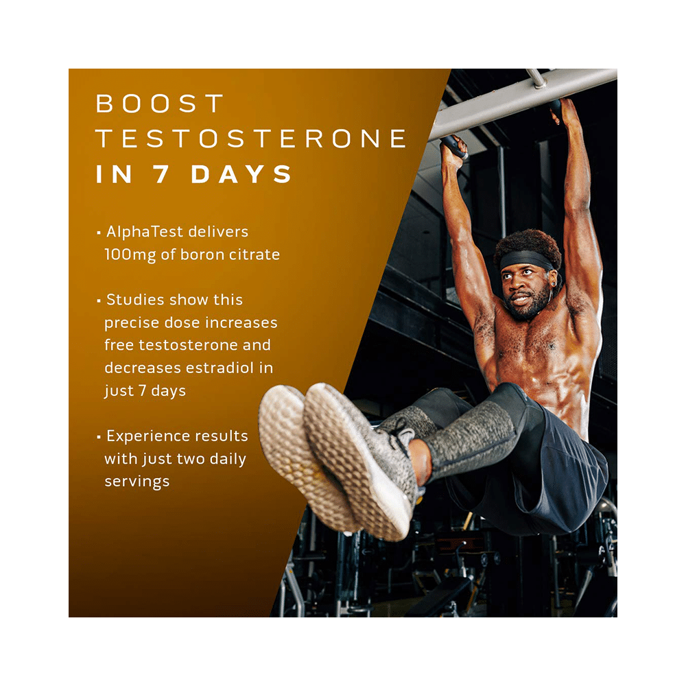 Muscletech Pro Series Alpha Test Testosterone Booster Max Strength Rapid-Release Bio Capsule - Image 6