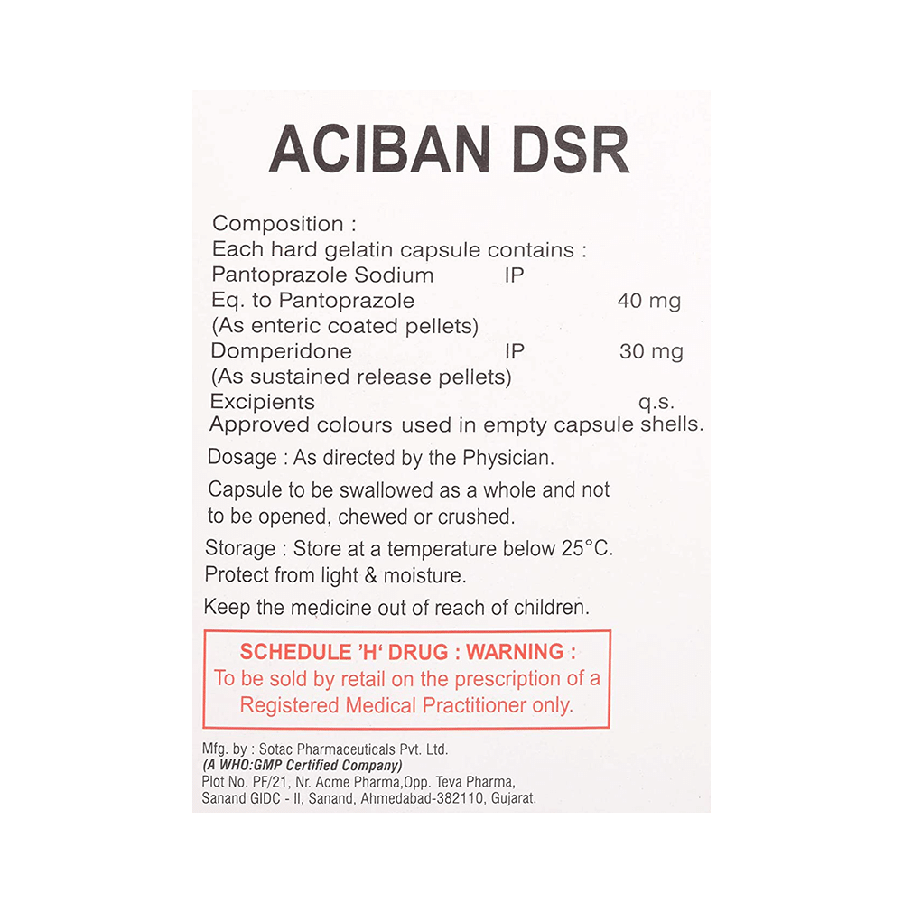 Aciban DSR Capsule - Image 2