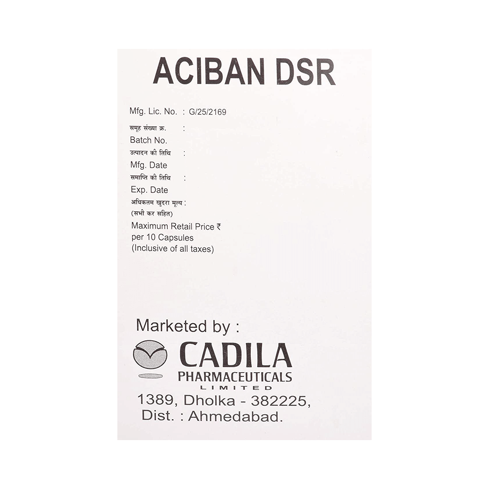 Aciban DSR Capsule - Image 3