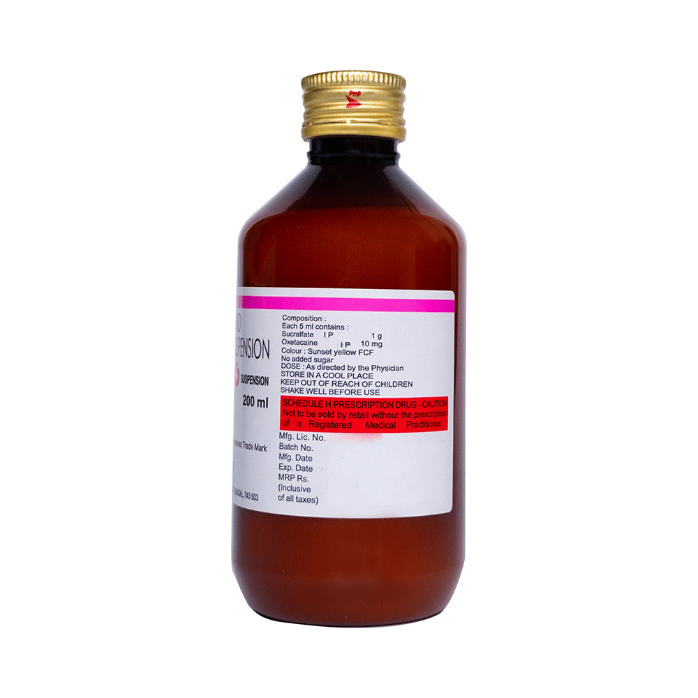 Sucral-O Suspension - Image 4