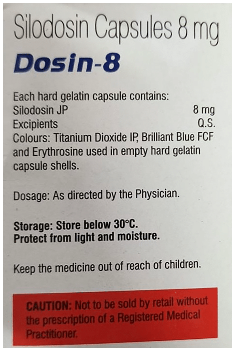 Dosin 8 Capsule - Image 2