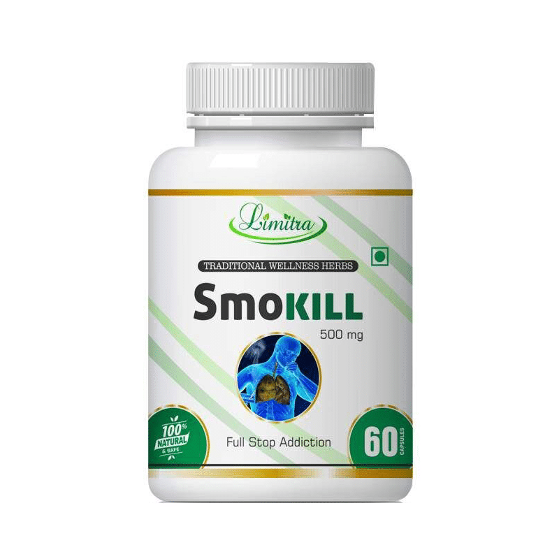 Limitra Smokill 500mg Capsule - Image 1