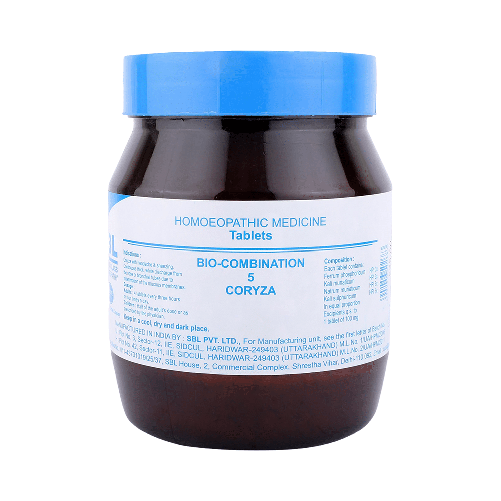 SBL Bio-Combination 5 Tablet - Image 1