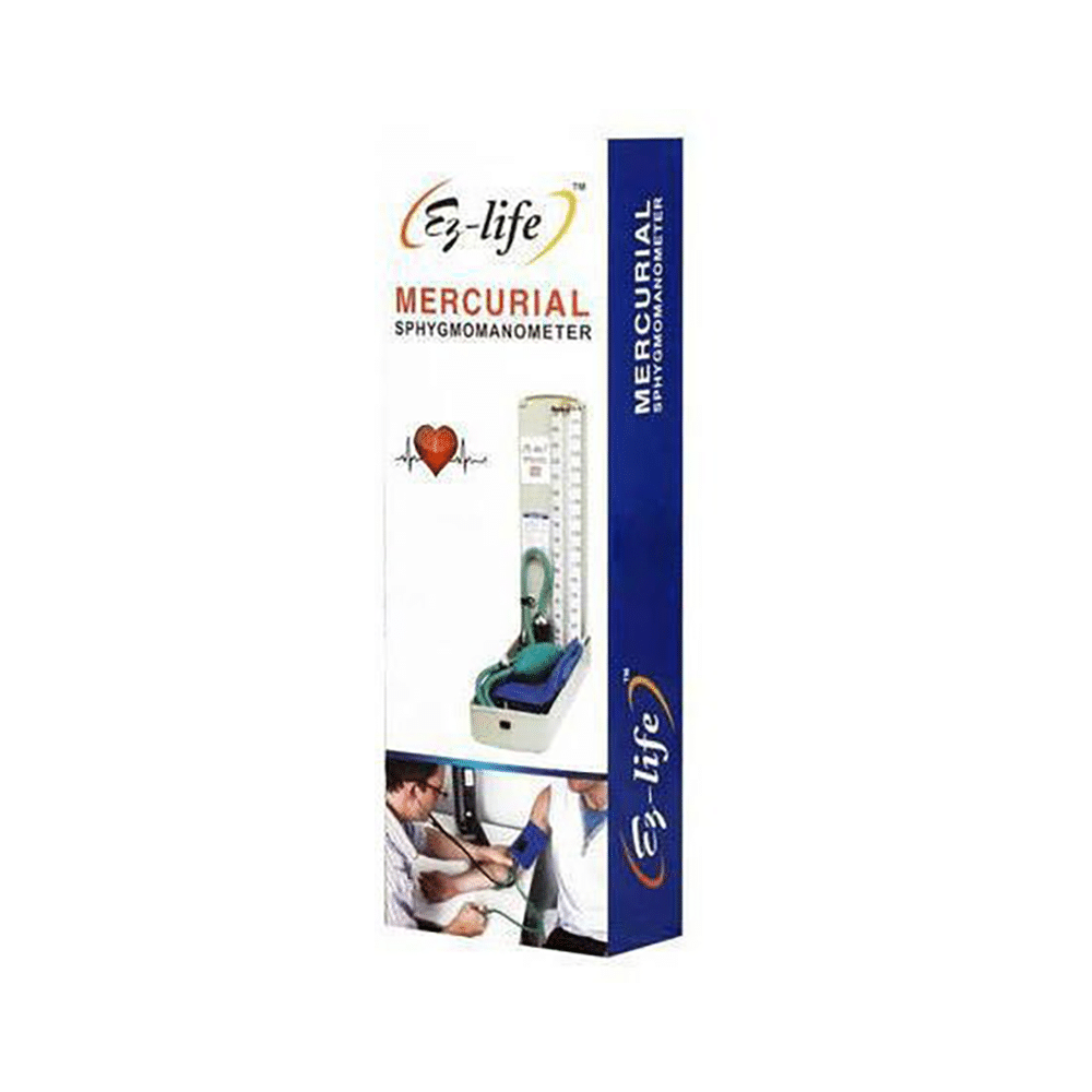 Ez-Life Mercurial Sphygmomanometer - Image 1