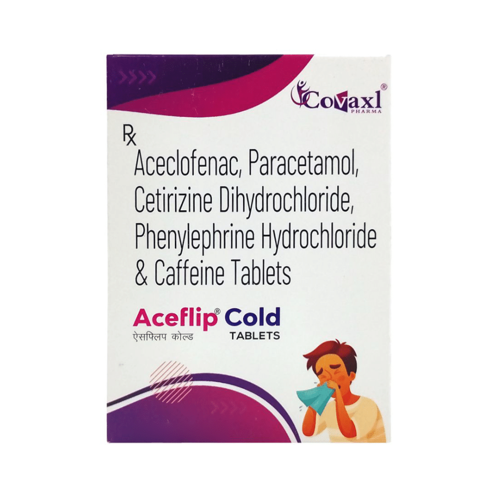 Aceflip Cold Tablet - Image 1