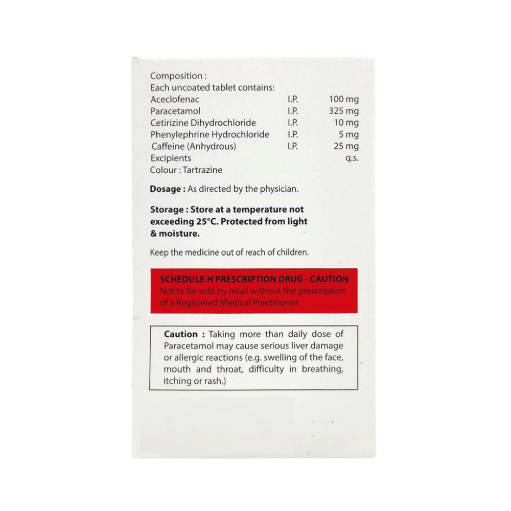 Aceflip Cold Tablet - Image 2