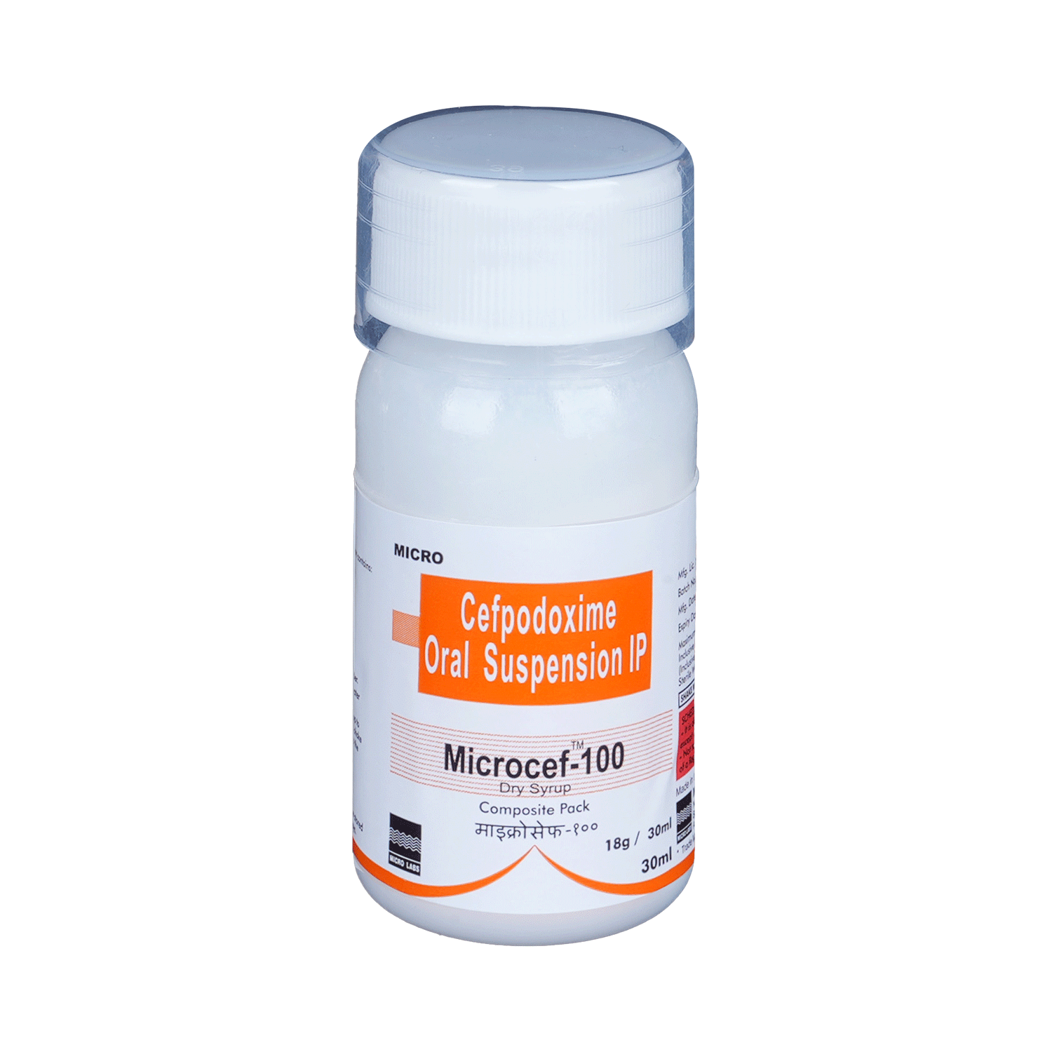 Microcef 100 Oral Suspension - Image 5