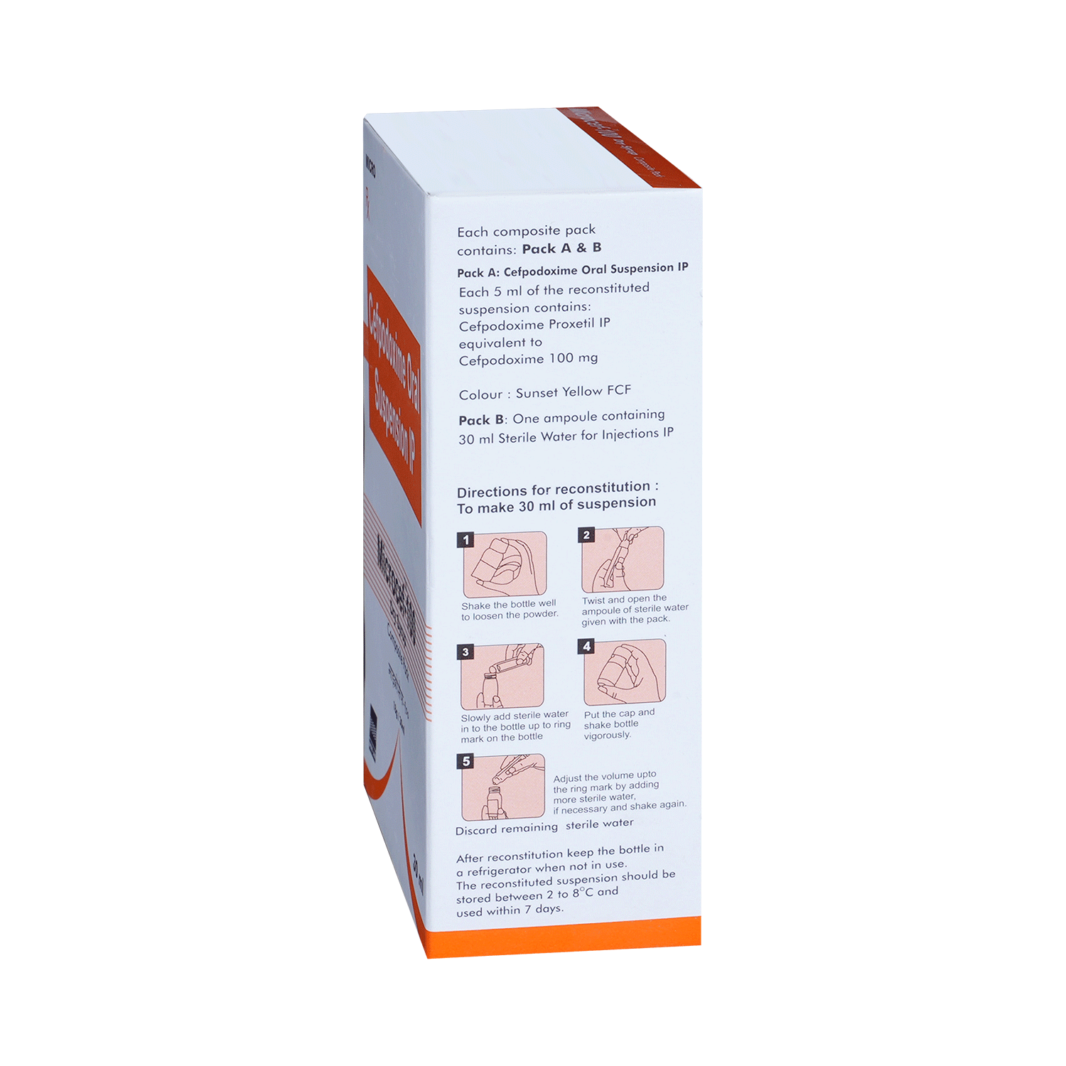 Microcef 100 Oral Suspension - Image 4