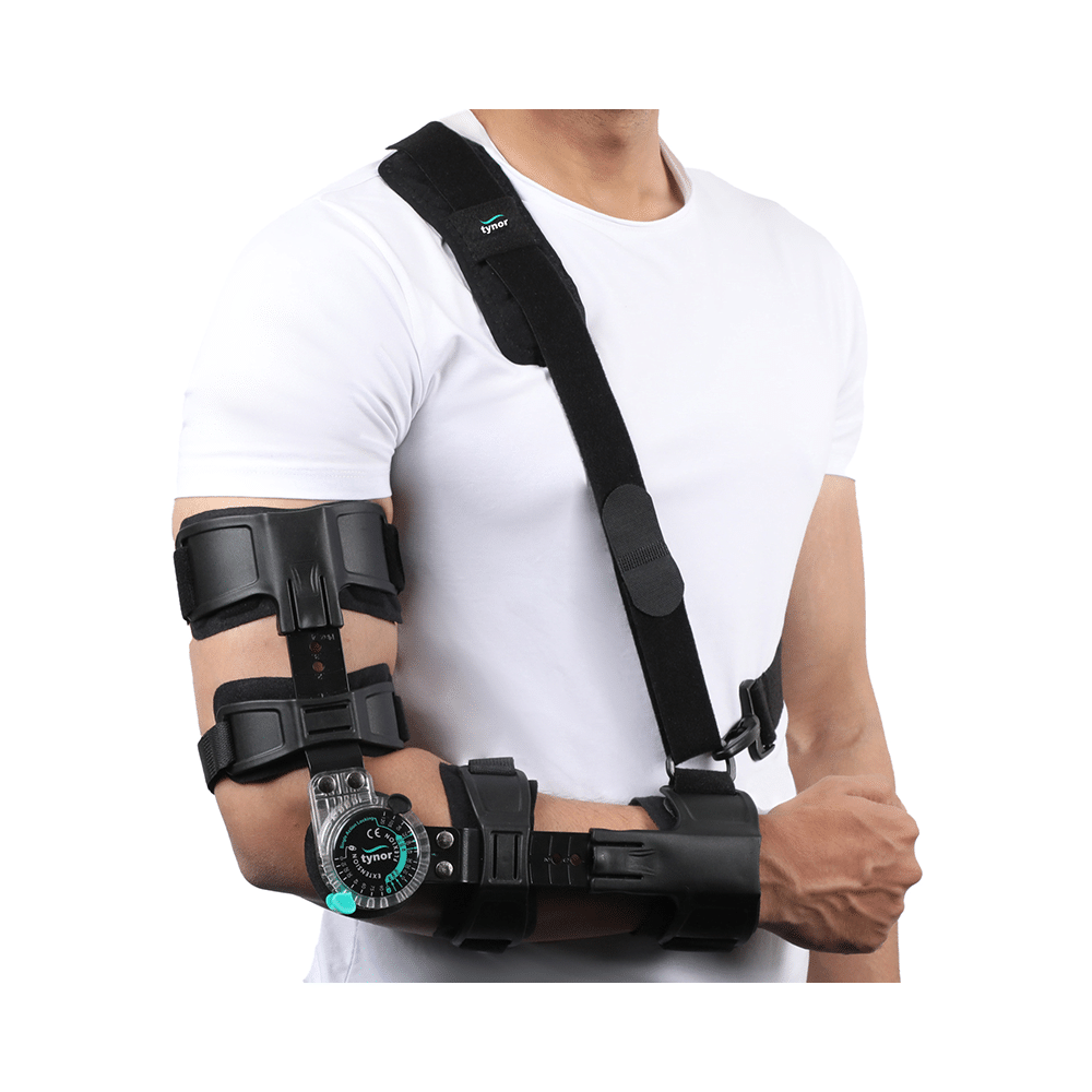 Tynor E 46 ROM Elbow Brace Universal Right - Image 1