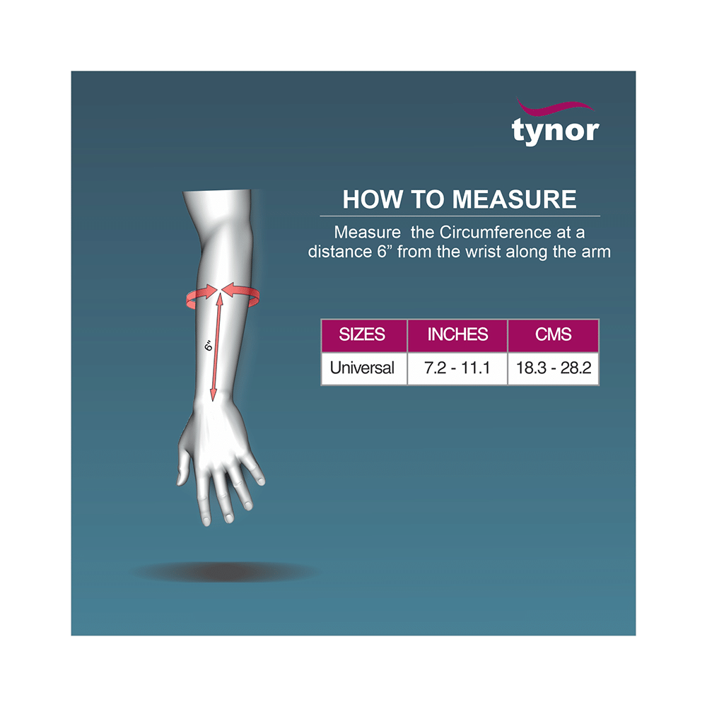 Tynor E 46 ROM Elbow Brace Universal Right - Image 4