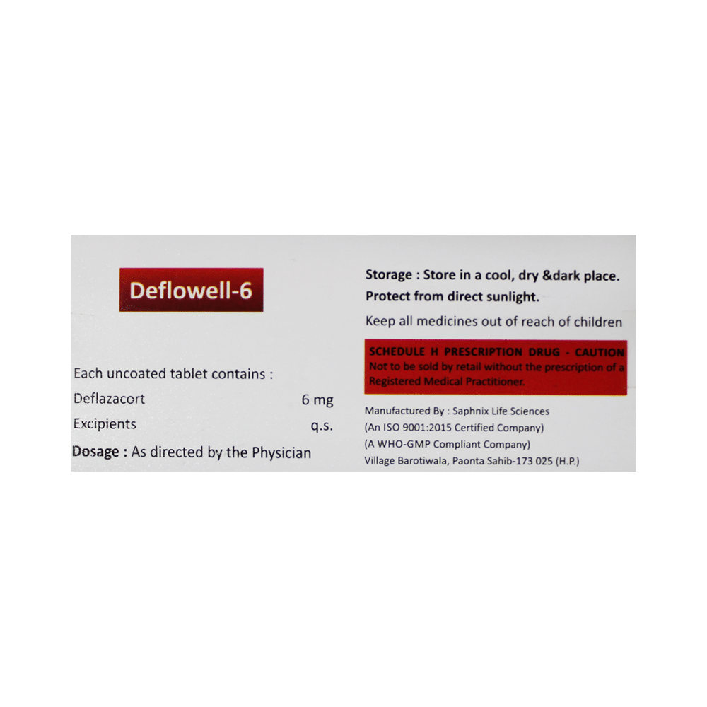 Deflowell 6 Tablet - Image 2