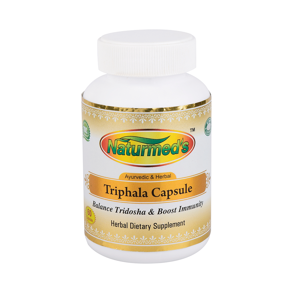 Naturmed's Triphala 500mg Capsule - Image 1