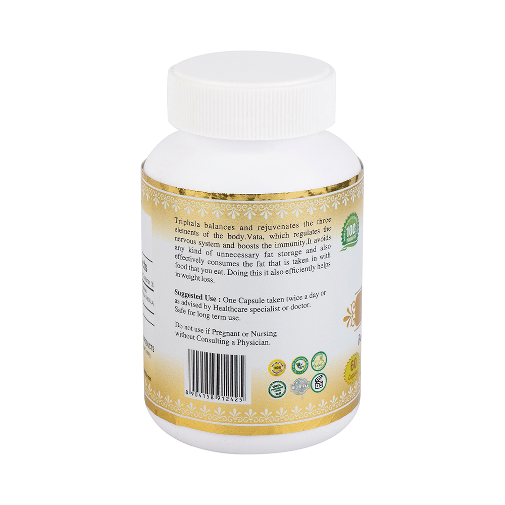 Naturmed's Triphala 500mg Capsule - Image 3