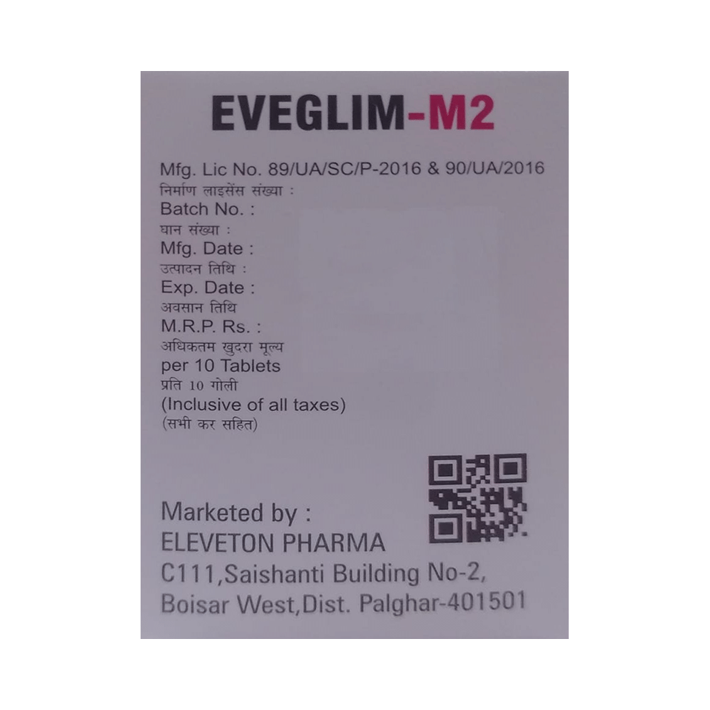 Eveglim-M 2 Tablet SR - Image 3