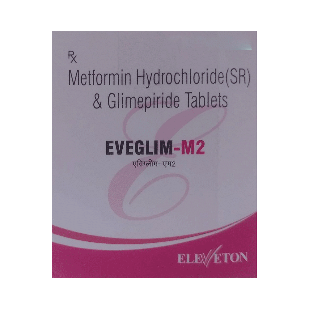 Eveglim-M 2 Tablet SR - Image 1