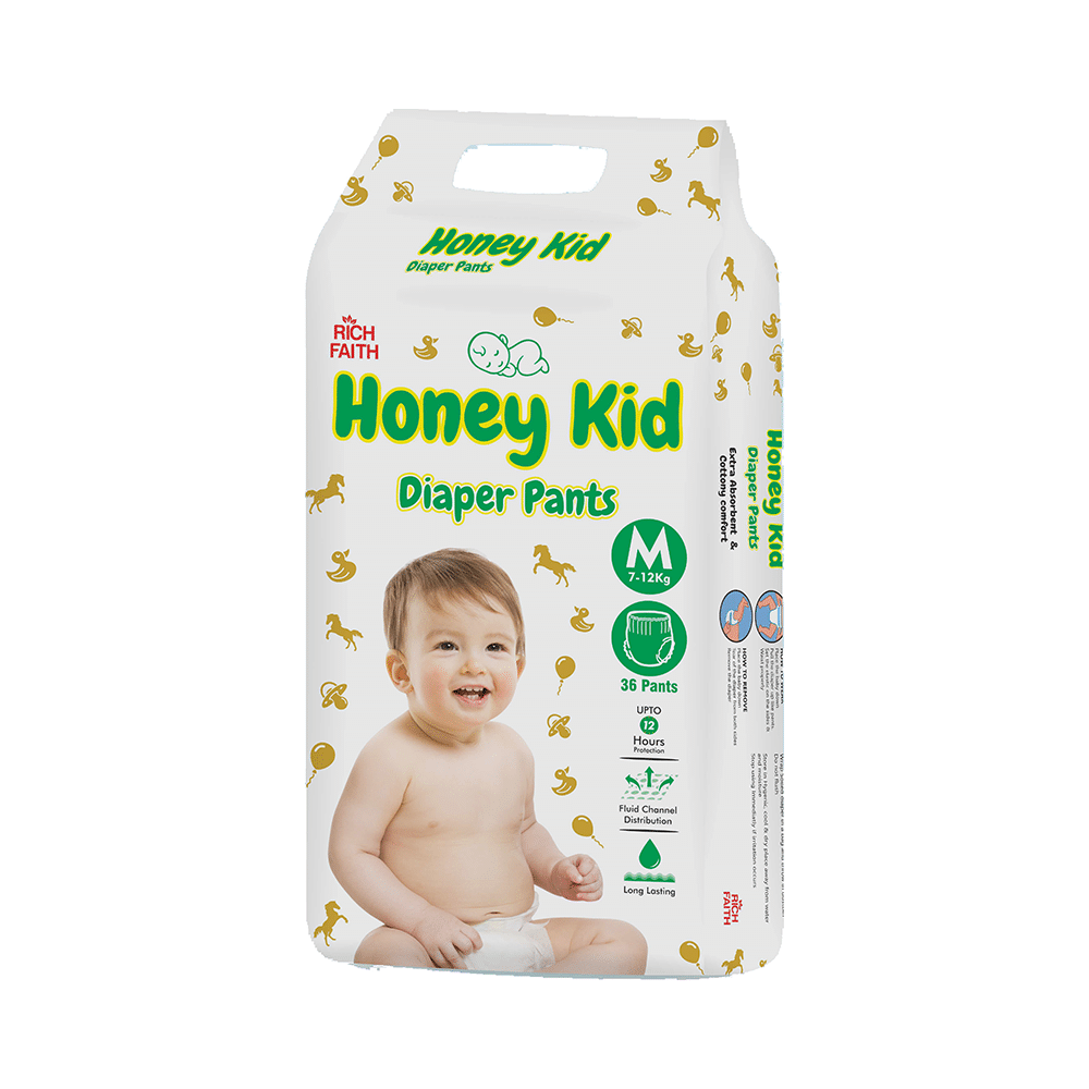 Honey Kid Diaper Pants Medium - Image 1