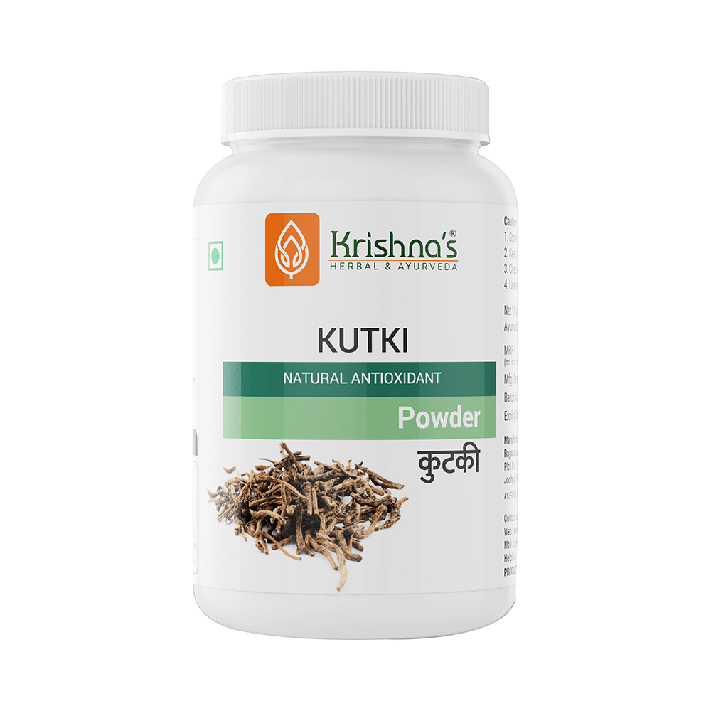 Krishna's Herbal & Ayurveda Kutki Powder - Image 1