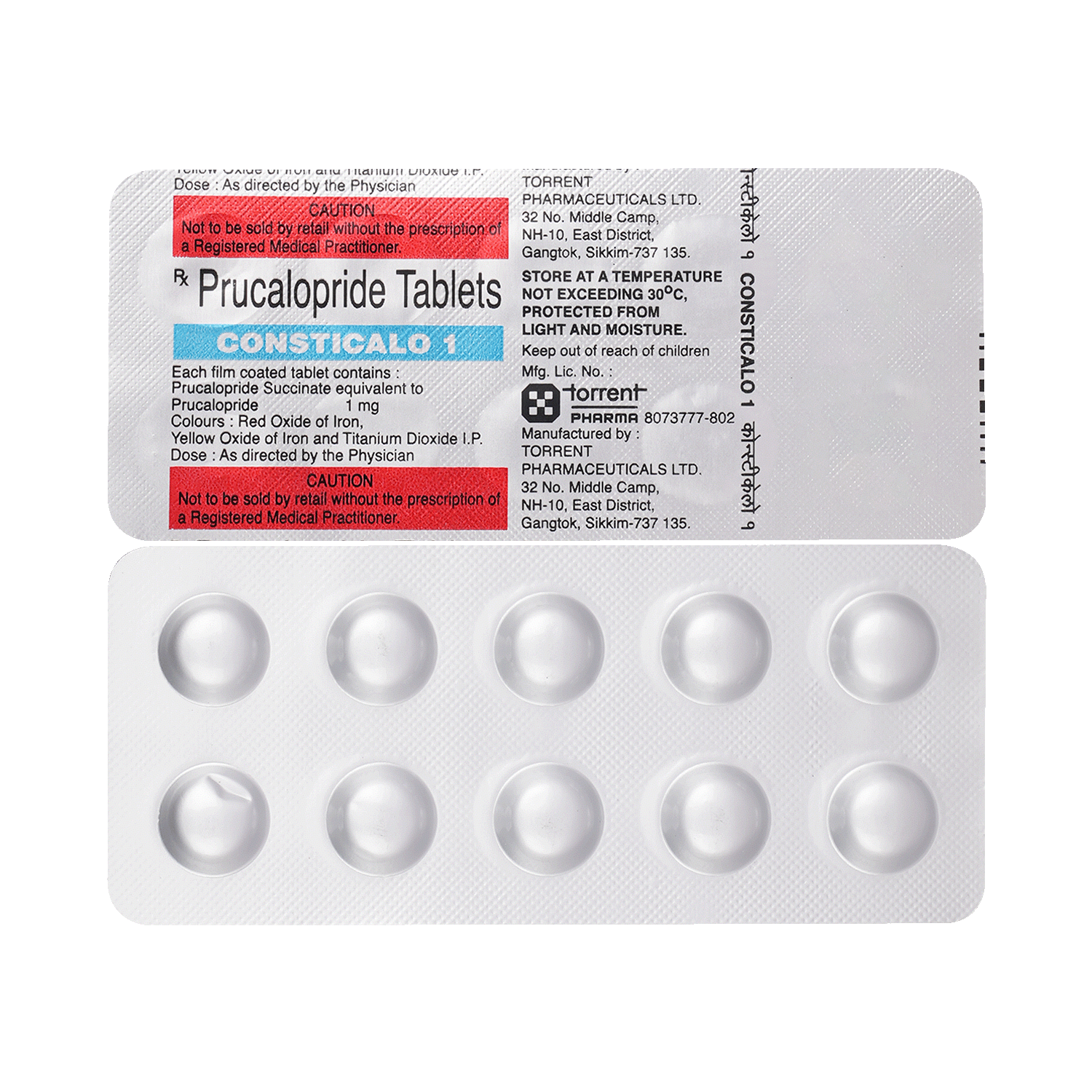 Consticalo 1 Tablet