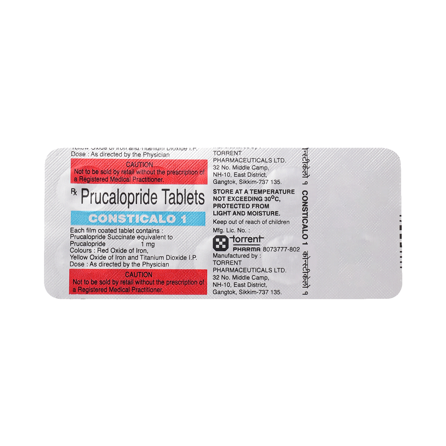 Consticalo 1 Tablet - Image 3