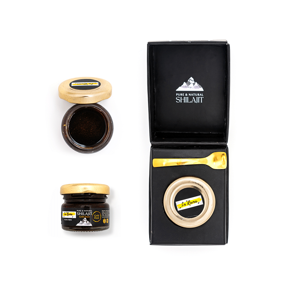 La Rama Shilajit Gold Dust Resin Form - Image 2