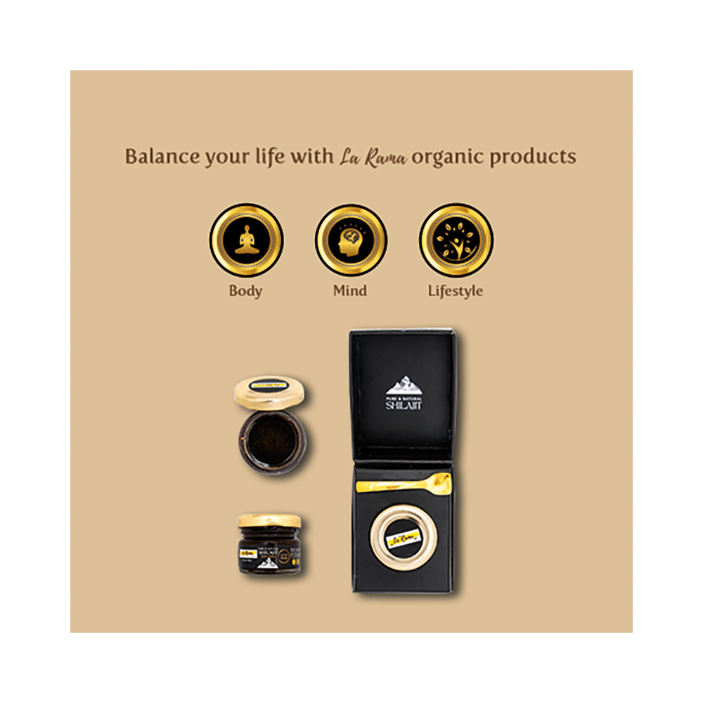 La Rama Shilajit Gold Dust Resin Form - Image 6