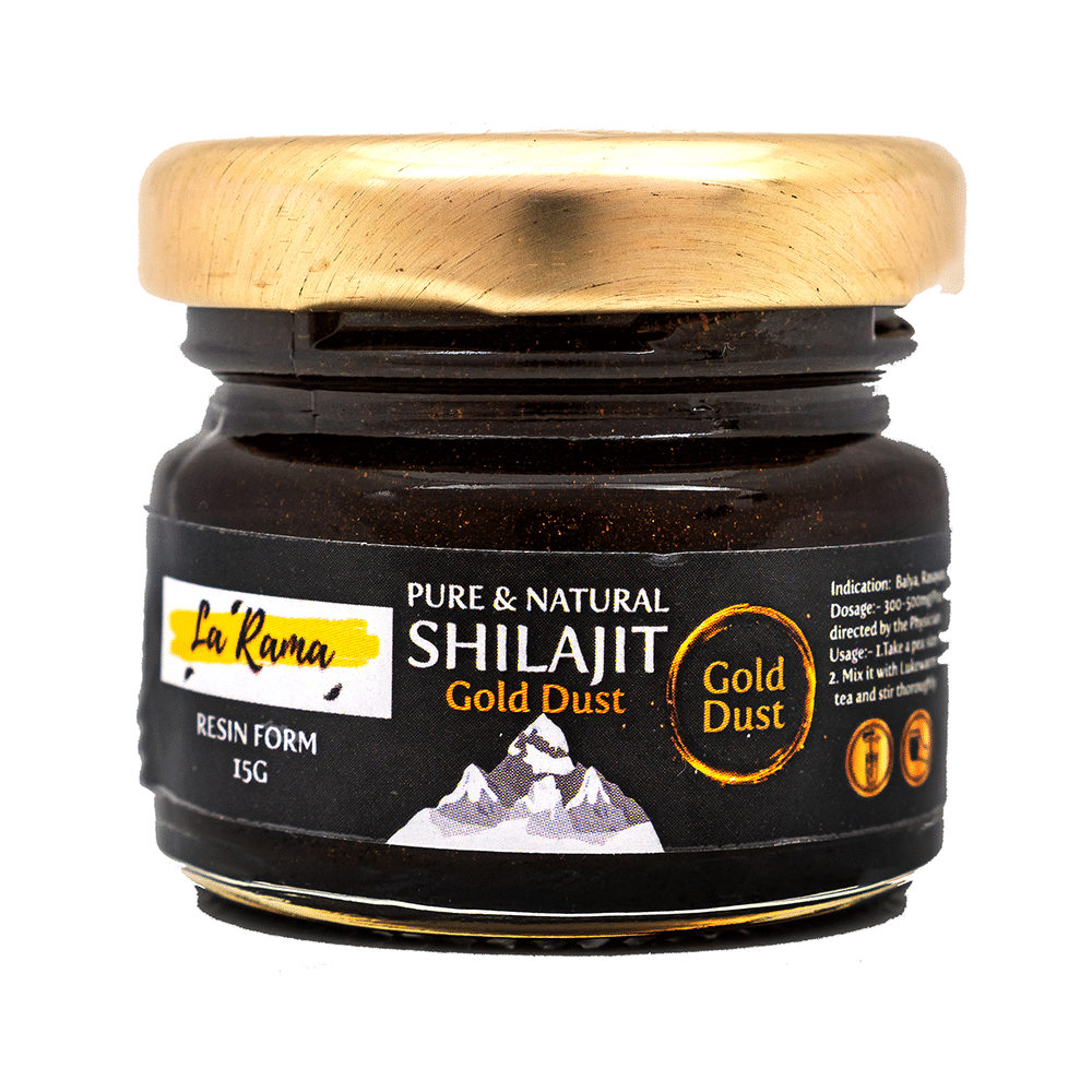 La Rama Shilajit Gold Dust Resin Form - Image 3