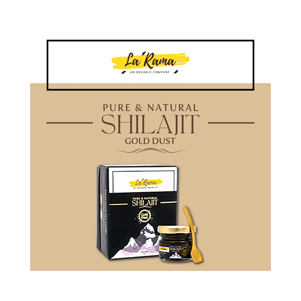 La Rama Shilajit Gold Dust Resin Form - Image 4