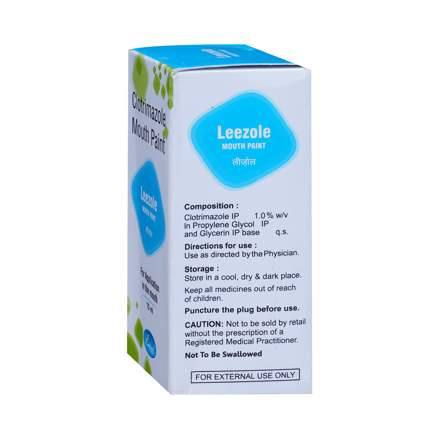 Leezole Mouth Paint - Image 3