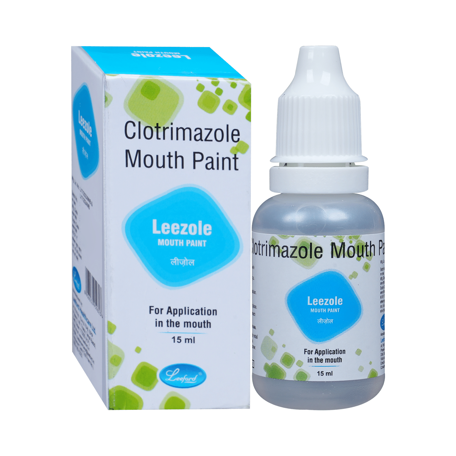 Leezole Mouth Paint